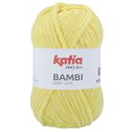 Katia Bambi - 329 geel - Chenille Garen, Hobby en Vrije tijd, Ophalen of Verzenden, Nieuw