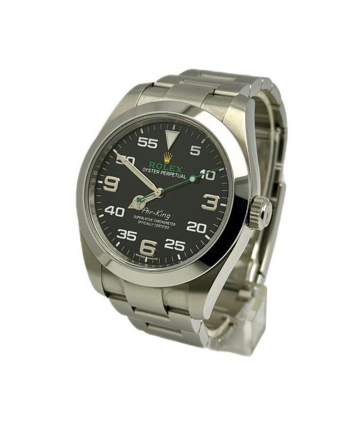Rolex Air-king 116900, Sieraden, Tassen en Uiterlijk, Horloges | Heren, Polshorloge, Zo goed als nieuw, Rolex, Ophalen of Verzenden
