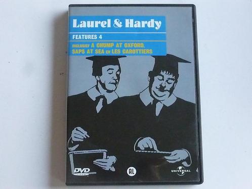 Laurel & Hardy - 2 DVD Box Features 4 (dig. rem), Cd's en Dvd's, Dvd's | Cabaret en Sketches, Verzenden