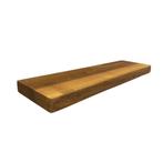 Houten wandplank - Pure - Klein - 4cm dik eiken - Boomstam, Huis en Inrichting, Woonaccessoires | Wandplanken en Boekenplanken