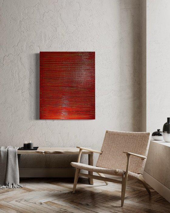 Ronan Martin - Poppies in the Meadow, Antiek en Kunst, Kunst | Schilderijen | Modern