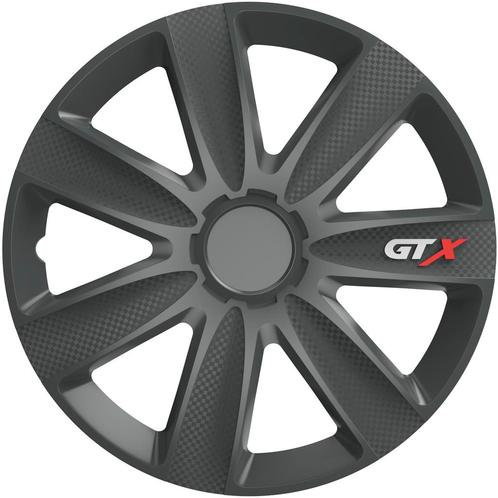 Wieldoppen  GTX Carbon Graphite 13 inch, Auto diversen, Wieldoppen, Verzenden