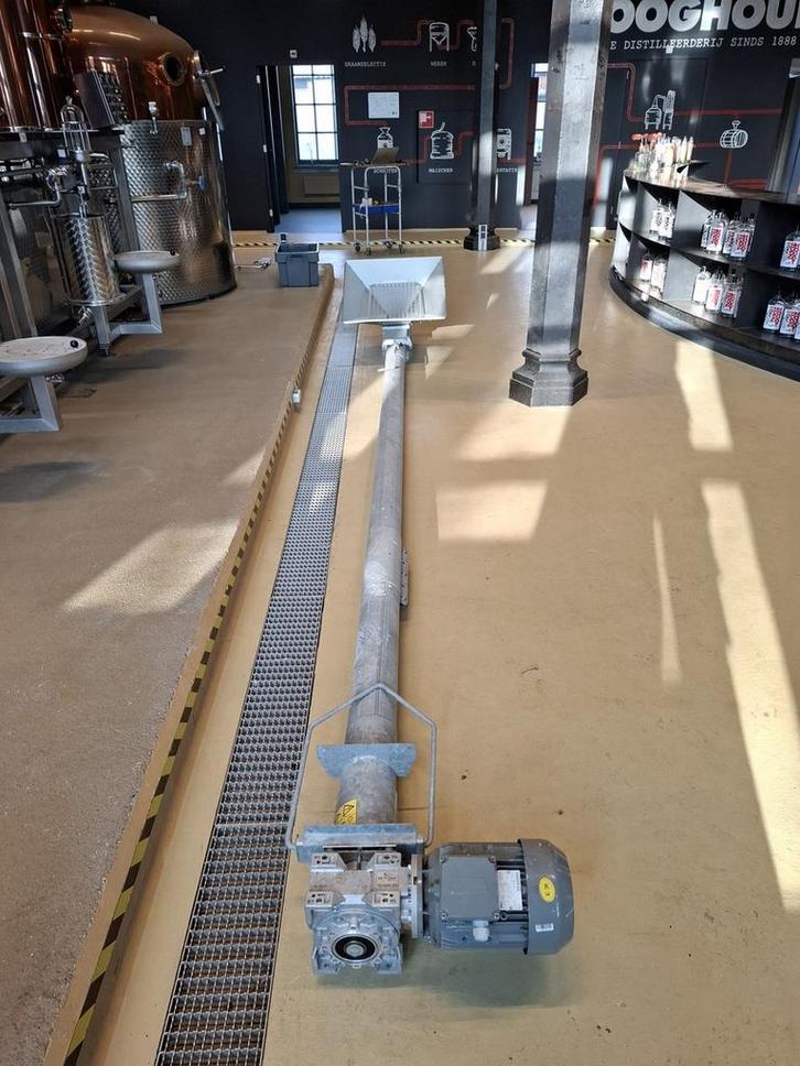 Schroeftransporteur  Jansen & Heuning, bouwjaar 2021, Doe-het-zelf en Verbouw, Buizen en Afvoer