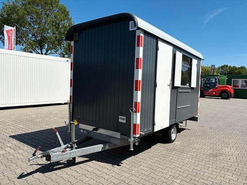 Schaftwagen snelverkeer - 4x2 meter met berging, Zakelijke goederen, Machines en Bouw | Keten en Containers, Ophalen of Verzenden