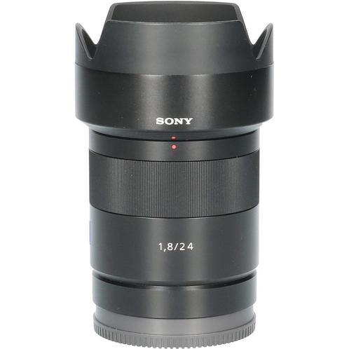 Tweedehands Sony Nex 24mm f/1.8Z Carl Zeiss Sonnar T* CM6978, Audio, Tv en Foto, Fotografie | Lenzen en Objectieven, Groothoeklens