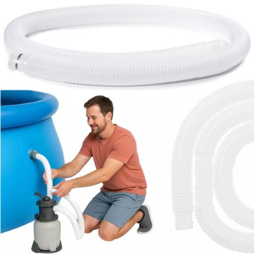 Intex zwembadslang 1.25 meter wit flexibel kunststof voor..., Watersport en Boten, Duiken, Nieuw, Ophalen of Verzenden