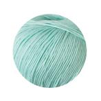 DMC Natura Just Cotton (Yummy Edition) - N100 aqua - Katoe, Hobby en Vrije tijd, Breien en Haken, Ophalen of Verzenden, Nieuw