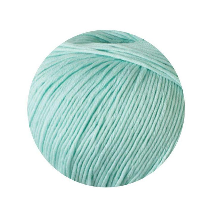 DMC Natura Just Cotton (Yummy Edition) - N100 aqua - Katoe, Hobby en Vrije tijd, Breien en Haken, Ophalen of Verzenden