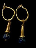 Oud-Romeins Zilver Halsketting - ketting met oorbellen