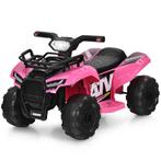 6 V Elektrische Kinderquad Mini Elektrische Quad met Muziek, Fietsen en Brommers, Steps, Nieuw, LIVSK, Verzenden