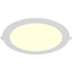 LED Spot/Downlight/Paneel 18W 2700K Warm Wit Rond Inbouw, Kunststof, Nieuw, Ophalen of Verzenden, Led