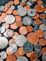 Denemarken, Noorwegen, Zweden. 110 scandinavian coins