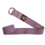 Yoga riem extra lang lavendel - Lotus, Verzenden, Nieuw