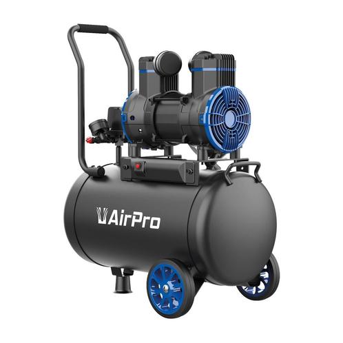 AirPro Compressor olievrij 2.pk 35L tank, Doe-het-zelf en Verbouw, Gereedschap | Overige machines, Nieuw, Verzenden