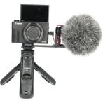 Tweedehands Canon PowerShot G7X Mark III vlogkit CM5187, Gebruikt, Canon, Compact, Ophalen of Verzenden
