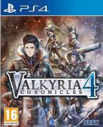 Valkyria Chronicles 4 PS4 Garantie & morgen in huis!, 1 speler, Ophalen of Verzenden, Zo goed als nieuw, Vanaf 16 jaar