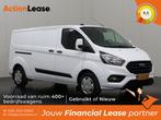 Ford Transit Custom Koelwagen L2 H1 2021 Diesel, Auto's, Ford, Zwart, Wit, Nieuw, Dealer onderhouden