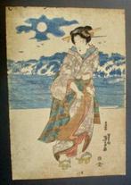 Beauty beneath the moon - ca 1827 - Keisai Eisen (1790-1848)