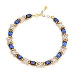 Zonder Minimumprijs - Armband - 14 karaat Geel goud, Zilver, Sieraden, Tassen en Uiterlijk, Armbanden, Nieuw