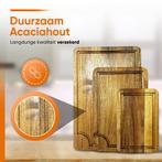 Nevana snijplank - Snijplanken acaciahout - Keukenplanken, Ophalen of Verzenden, Nieuw