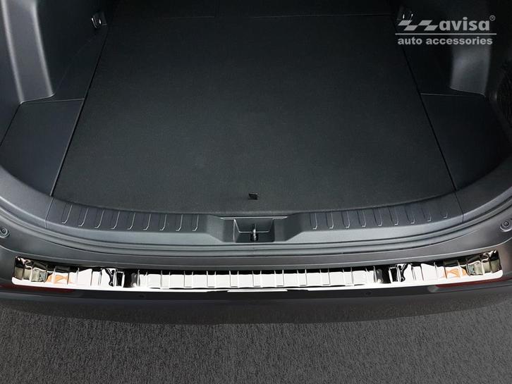 Achterbumperbeschermer | Toyota | RAV4 19- 5d suv. | RVS rvs, Auto-onderdelen, Carrosserie en Plaatwerk, Nieuw, Toyota, Verzenden