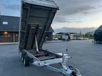 Hapert kipper 375 x 185 met 2 x 1800 kg as en ferro vloer!, Ophalen, Gebruikt