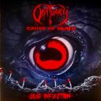 lp nieuw - Obituary - Cause Of Death - Live Infection, Cd's en Dvd's, Verzenden, Zo goed als nieuw