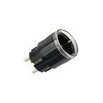 Shelly Plug S Gen3 - Zwart, Doe-het-zelf en Verbouw, Zonnepanelen en Toebehoren, Verzenden, Nieuw