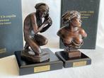 d’après Carpeaux __ prachtige Bronzen miniaturen “Jeune, Antiek en Kunst