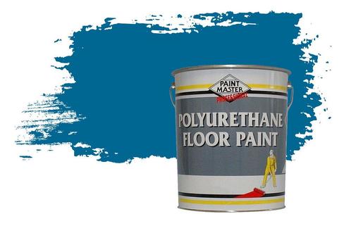 Paintmaster PU Wegenverf RAL 5017 | Verkeersblauw 20L, Doe-het-zelf en Verbouw, Verf, Beits en Lak, Verf, Blauw, Nieuw, 15 tot 20 liter