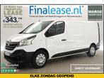 Renault Trafic 2.0 L2H1 MARGE! Airco PDC 3 Persoons €343pm, Auto's, Bestelauto's, Renault, Wit, Nieuw, Lease