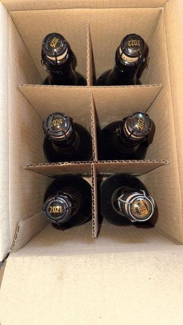 Hertog Jan - Grand Prestige 2020 tot 2025 - 75cl - 6 flessen beschikbaar voor biedingen