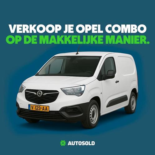 Verkoop je Opel Combo makkelijk en snel, Auto's, Bestelauto's, Origineel Nederlands, Te koop, Handgeschakeld, Diesel, Wit, Opel