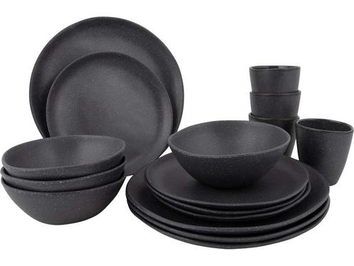 Bo-Camp - Urban Outdoor - Servies - Hoxton - 16 Stuks -, Huis en Inrichting, Woonaccessoires | Overige, Zo goed als nieuw, Verzenden