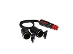 Avtex 12V Lighter Sockets Twin verloop, Ophalen of Verzenden, Nieuw