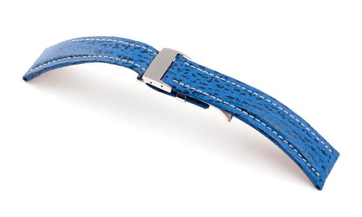 Horlogeband Breitling Continental Felblauw, Sieraden, Tassen en Uiterlijk, Overige Accessoires, Nieuw, Ophalen of Verzenden