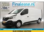 Renault Trafic 2.0 dCi T29 L2H1 Airco Cruise Navi PDC €195pm, Renault, Wit, Nieuw, Lease