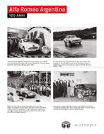 ALFA ROMEO ARGENTINA, 100 ANNI, Boeken, Auto's | Boeken, Nieuw, Alfa Romeo, Author
