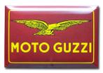 Moto guzzi rood/geel