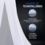 NIVADA Klamboe XL - 2 Persoons - Met Ophangkoord - Rond -, Caravans en Kamperen, Kampeeraccessoires, Ophalen of Verzenden, Zo goed als nieuw