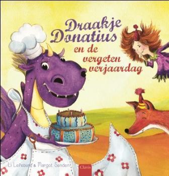 Draakje Donatius en de vergeten verjaardag / Draakje, Boeken, Prentenboeken en Plaatjesalbums, Zo goed als nieuw, Verzenden