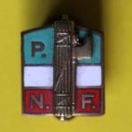 Italië - Nationale Fascistische Partij PNF badge Castelli