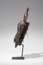 Een houten masker - Kpelie - Senufo - Ivoorkust (Zonder