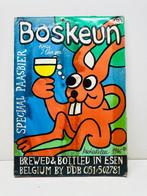 Kris Herteleer - Boskeun Paasbier Advertising Sign - Jaren