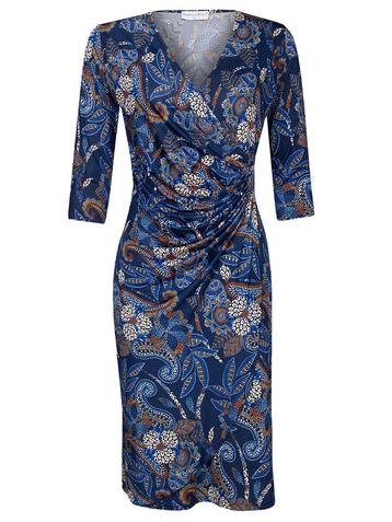 Jurk Claudia Navy XXXL (46) beschikbaar voor biedingen