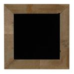 Krijtbord Steigerhout 40x40cm, Nieuw