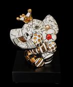 Romero Britto (1963) - Golden Spring Elephant, Antiek en Kunst