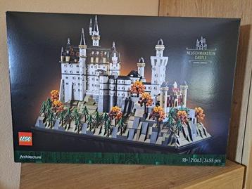 Lego Set - 21063 - Architecture - Schloss Neuschwanstein beschikbaar voor biedingen