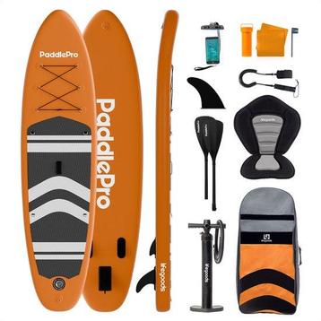 2dekans | LifeGoods PaddlePro SUP Board - met Zitje - beschikbaar voor biedingen