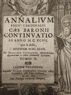 Sponde (Spondanus) - Annalium Ecclesiasticorum .. Baronii